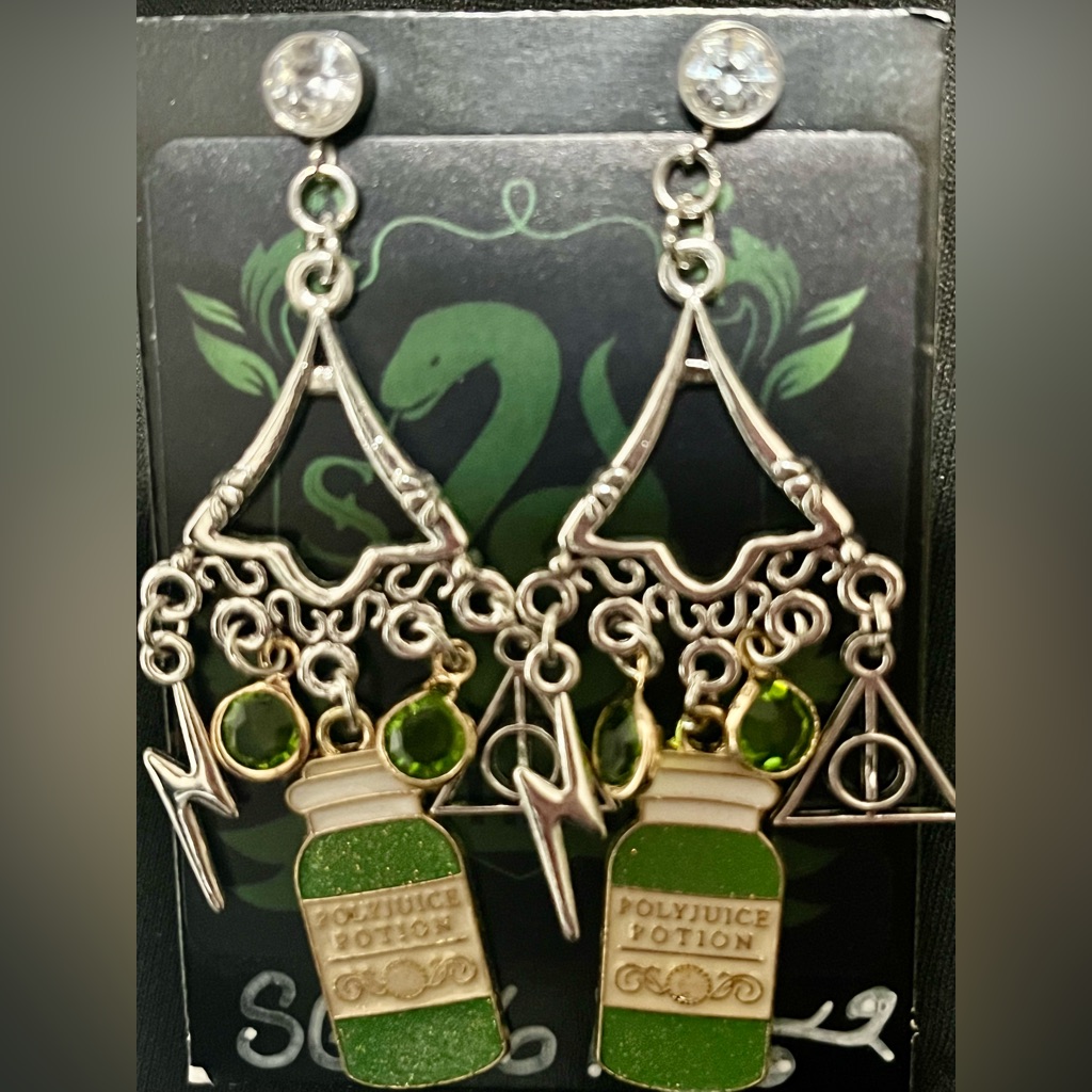 Sgc619 Handmade Harry Potter Polyjuice Potion Earrings